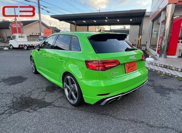 
								AUDI RS3 SPORTBACK FOR SALE IN KENYA full									