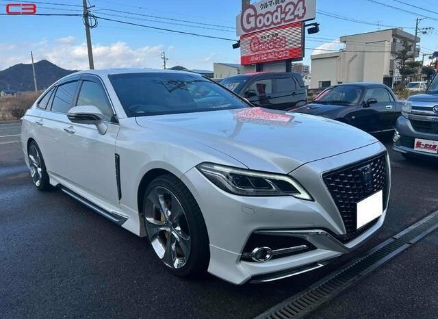 
								TOYOTA CROWN HYBRID FOR SALE IN KENYA full									
