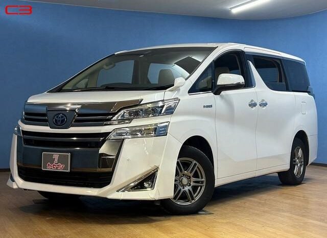 
								TOYOTA VELLFIRE HYBRID FOR SALE IN KENYA full									