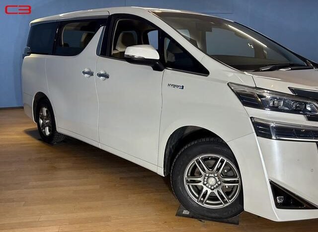 
								TOYOTA VELLFIRE HYBRID FOR SALE IN KENYA full									