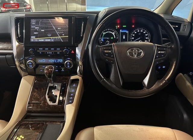 
								TOYOTA VELLFIRE HYBRID FOR SALE IN KENYA full									