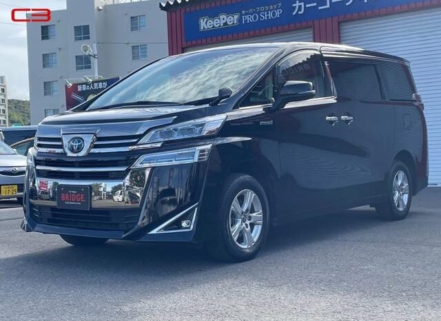 
								TOYOTA VELLFIRE HYBRID FOR SALE IN KENYA full									