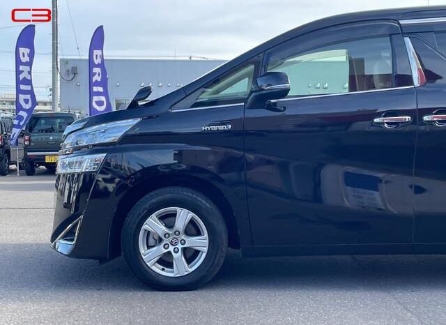
								TOYOTA VELLFIRE HYBRID FOR SALE IN KENYA full									