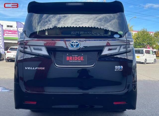 
								TOYOTA VELLFIRE HYBRID FOR SALE IN KENYA full									