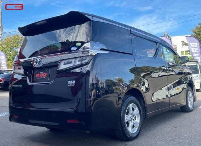 
								TOYOTA VELLFIRE HYBRID FOR SALE IN KENYA full									