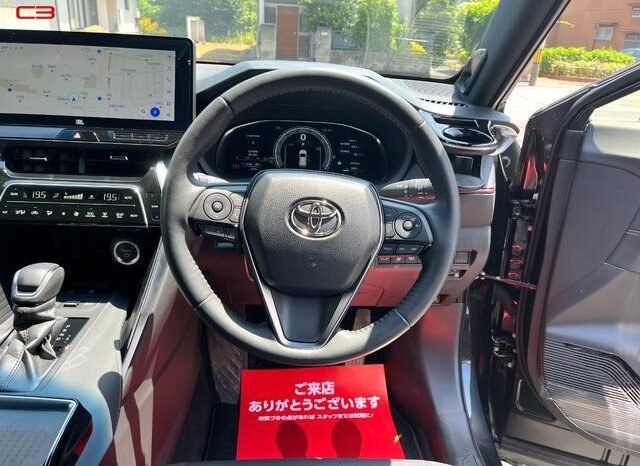 
								TOYOTA HARRIER FOR SALE IN KENYA full									