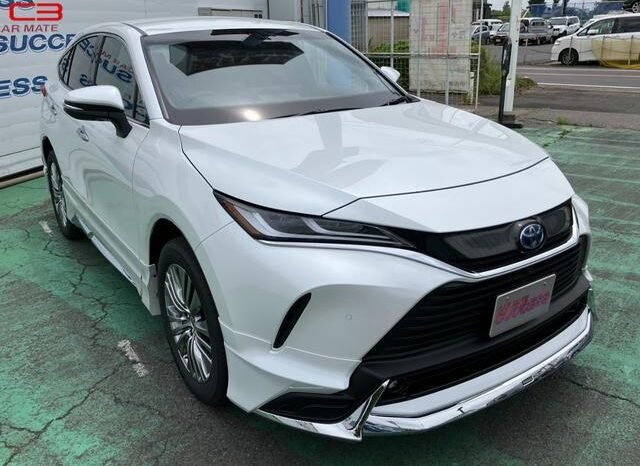 
								TOYOTA HARRIER HYBRID FOR SALE IN KENYA full									