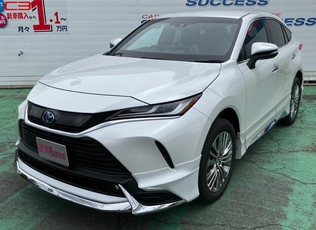 
								TOYOTA HARRIER HYBRID FOR SALE IN KENYA full									