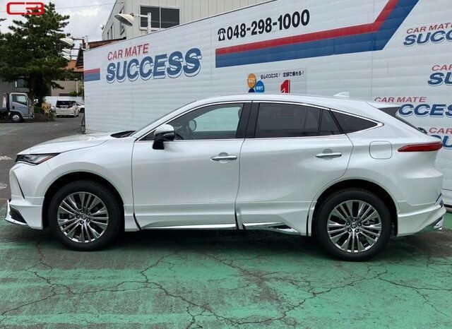 
								TOYOTA HARRIER HYBRID FOR SALE IN KENYA full									