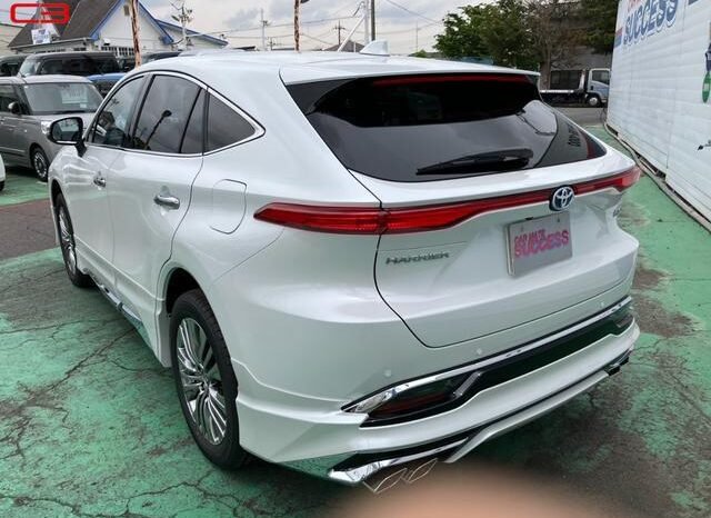 
								TOYOTA HARRIER HYBRID FOR SALE IN KENYA full									