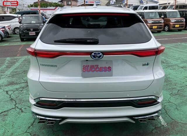 
								TOYOTA HARRIER HYBRID FOR SALE IN KENYA full									