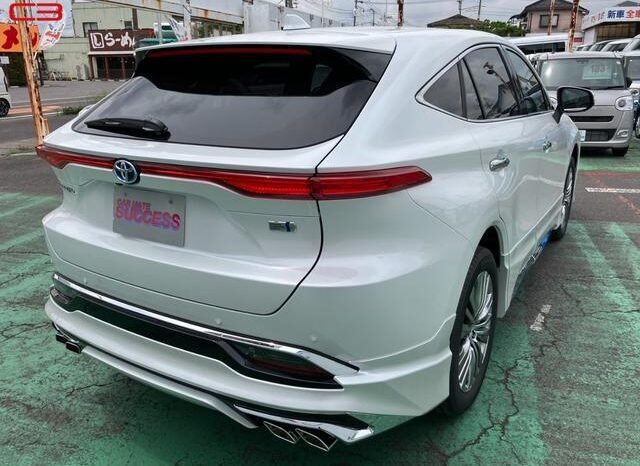 
								TOYOTA HARRIER HYBRID FOR SALE IN KENYA full									