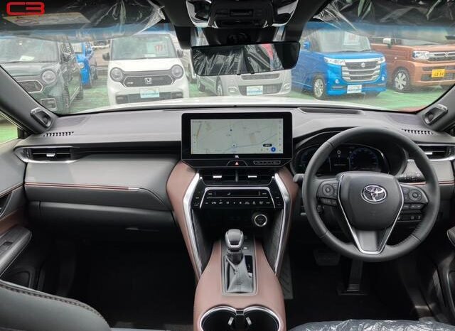 
								TOYOTA HARRIER HYBRID FOR SALE IN KENYA full									