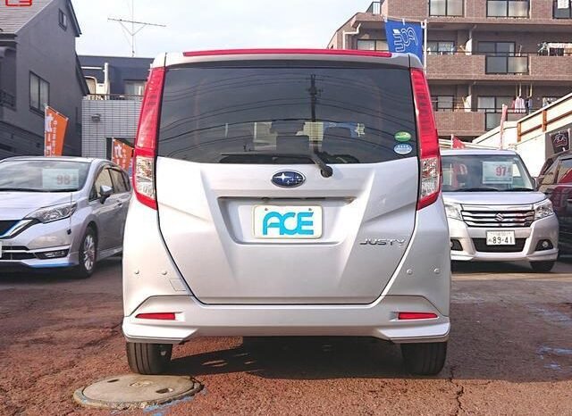
								SUBARU JUSTY FOR SALE IN KENYA full									