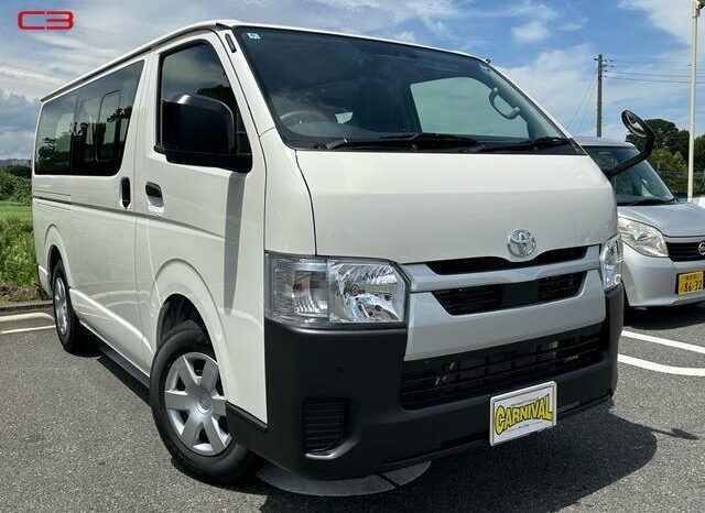 
								TOYOTA HIACE VAN FOR SALE IN KENYA full									