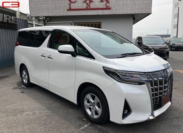 
								TOYOTA ALPHARD FOR SALE IN KENYA full									