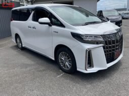 TOYOTA ALPHARD HYBRID FOR SALE IN KENYA