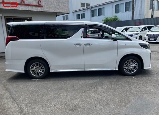 
								TOYOTA ALPHARD HYBRID FOR SALE IN KENYA full									