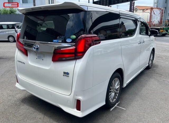 
								TOYOTA ALPHARD HYBRID FOR SALE IN KENYA full									