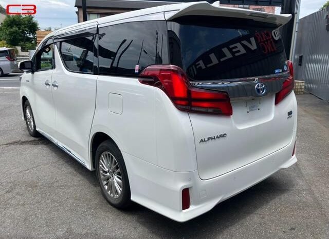 
								TOYOTA ALPHARD HYBRID FOR SALE IN KENYA full									
