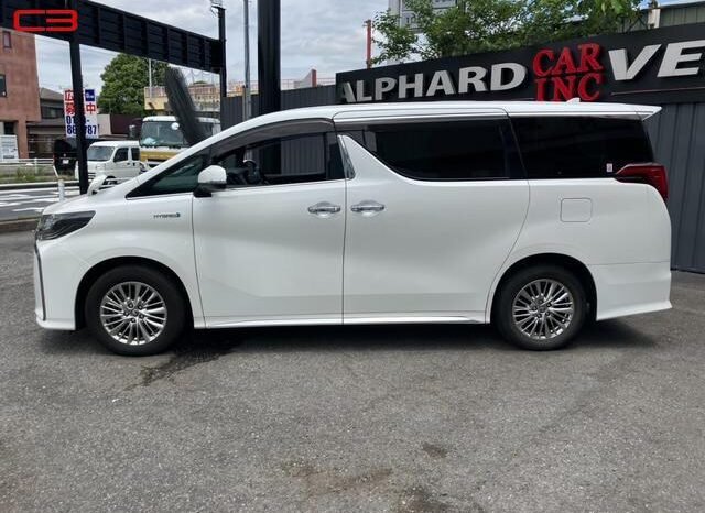 
								TOYOTA ALPHARD HYBRID FOR SALE IN KENYA full									