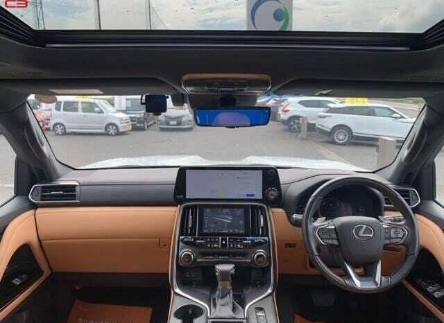 
								LEXUS LX FOR SALE IN KENYA full									