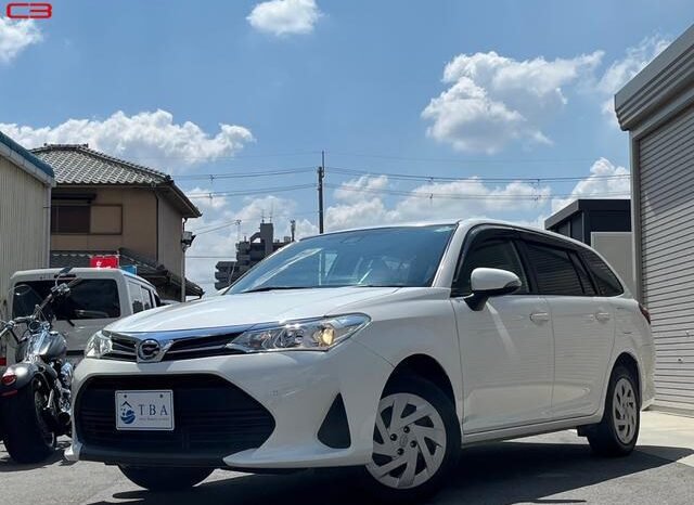 
								TOYOTA COROLLA FIELDER FOR SALE IN KENYA full									