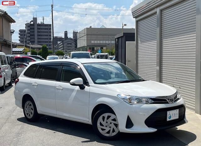 
								TOYOTA COROLLA FIELDER FOR SALE IN KENYA full									