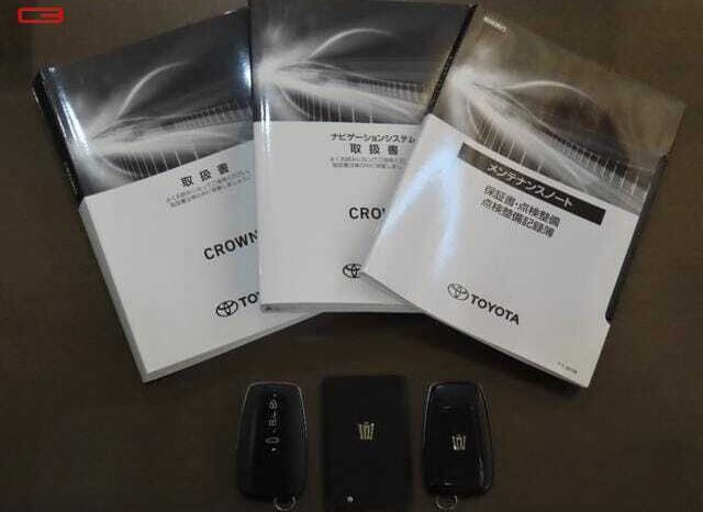 
								TOYOTA CROWN HYBRID FOR SALE IN KENYA full									