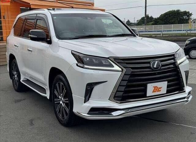 
								LEXUS LX FOR SALE IN KENYA full									