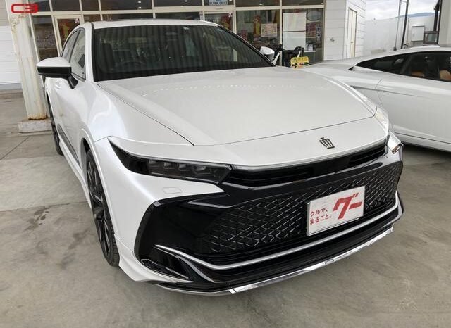 
								TOYOTA CROWN CROSSOVER FOR SALE IN KENYA full									