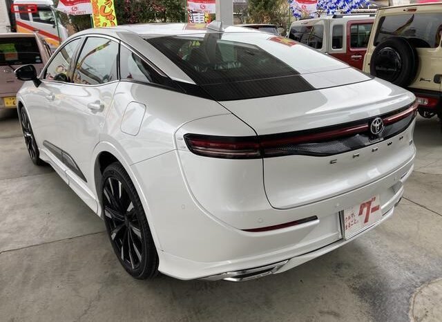 
								TOYOTA CROWN CROSSOVER FOR SALE IN KENYA full									