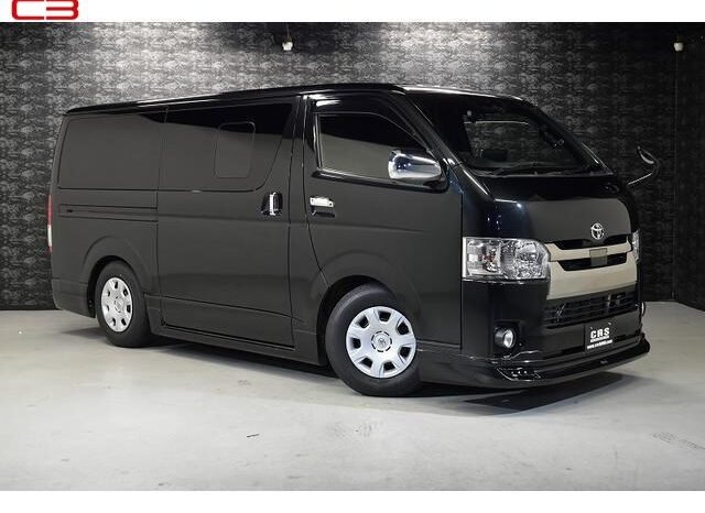 
								TOYOTA REGIUSACE VAN FOR SALE IN KENYA full									