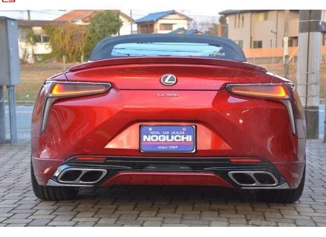 
								LEXUS LC500 FOR SALE IN KENYA full									