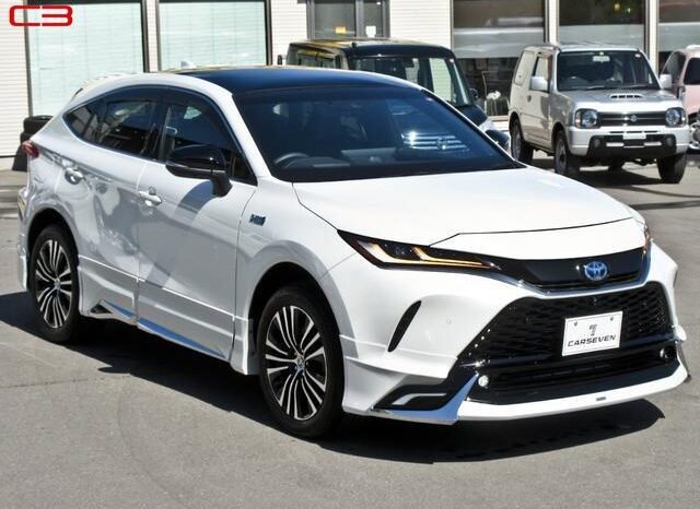 
								TOYOTA HARRIER FOR SALE IN KENYA full									