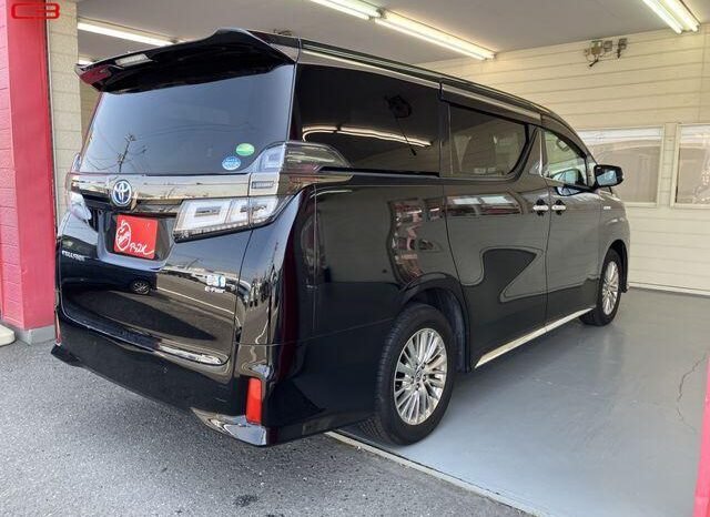 
								TOYOTA VELLFIRE HYBRID FOR SALE IN KENYA full									