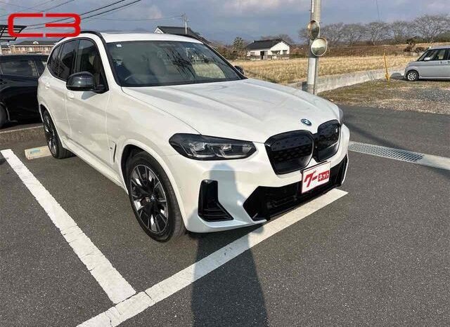 
								BMW iX3 FOR SALE IN KENYA full									