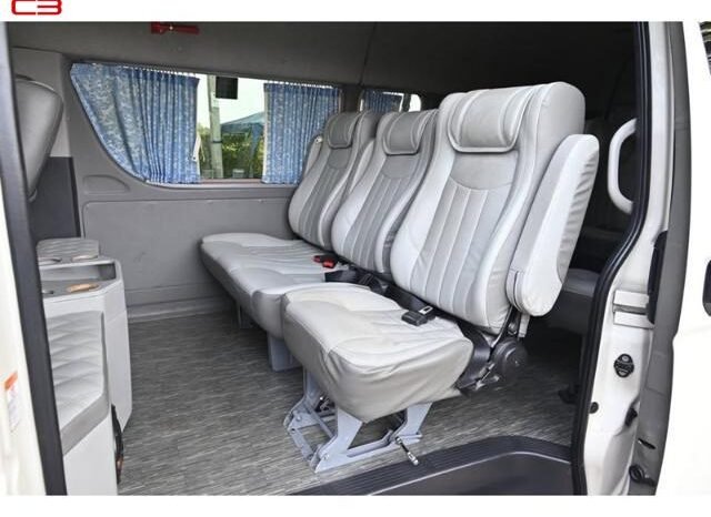 
								TOYOTA HIACE COMMUTER FOR SALE IN KENYA full									