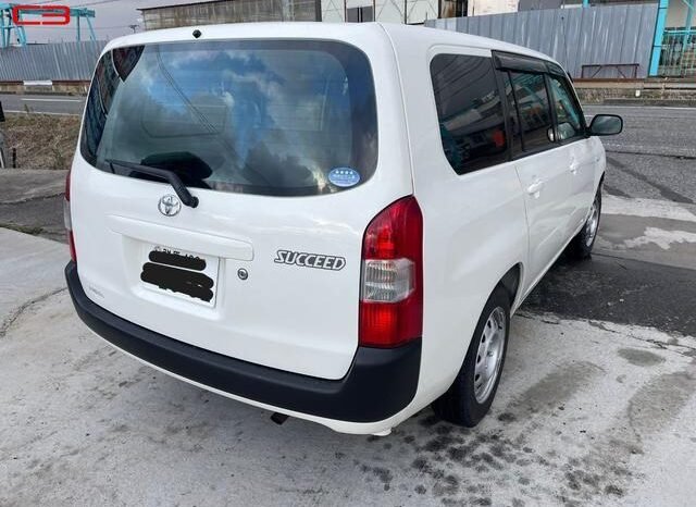 
								TOYOTA SUCCEED WAGON FOR SALE IN KENYA full									