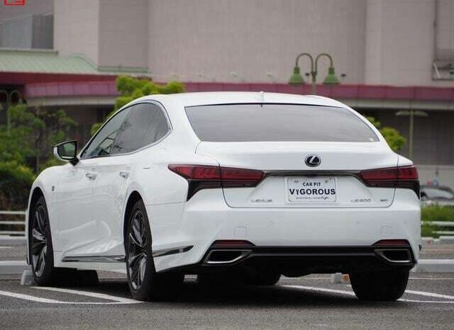 
								LEXUS LS FOR SALE IN KENYA full									
