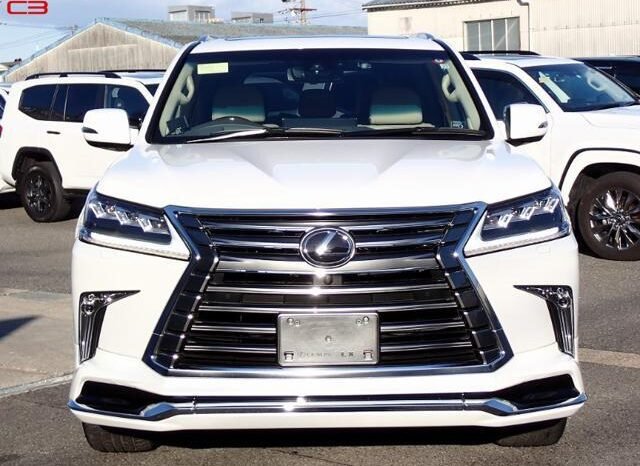 
								LEXUS LX FOR SALE IN KENYA full									
