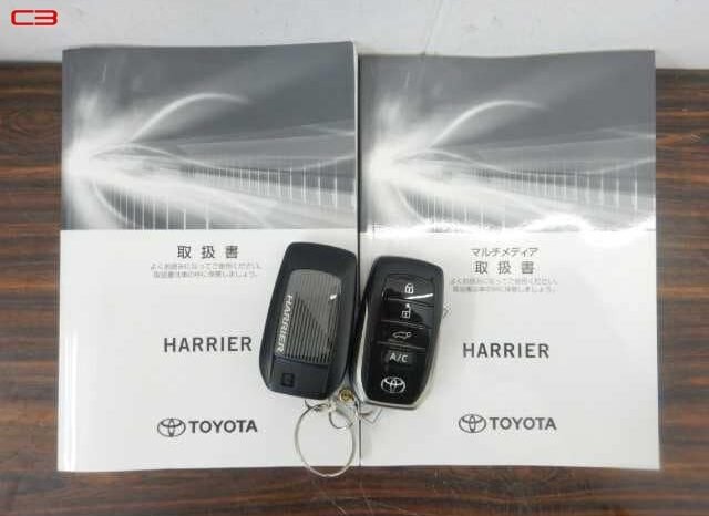 
								TOYOTA HARRIER FOR SALE IN KENYA full									