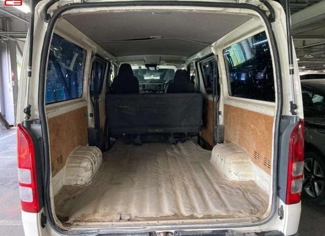 
								TOYOTA HIACE VAN FOR SALE IN KENYA full									
