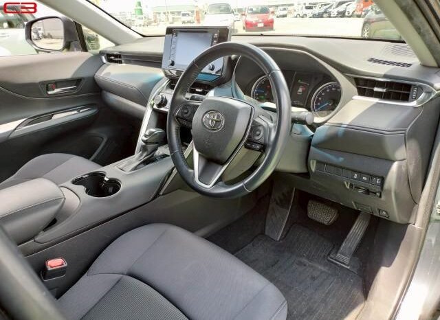 
								TOYOTA HARRIER HYBRID FOR SALE IN KENYA full									