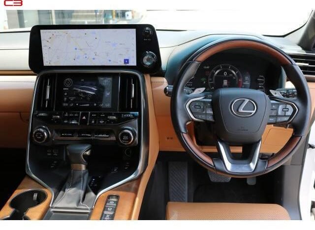 
								LEXUS LX FOR SALE IN KENYA full									