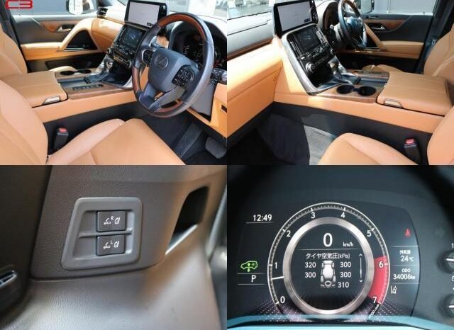 
								LEXUS LX FOR SALE IN KENYA full									