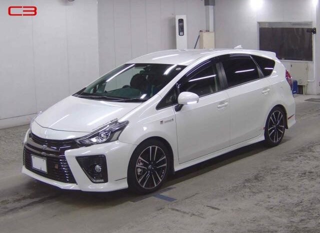 
								TOYOTA PRIUS ALPHA FOR SALE IN KENYA full									