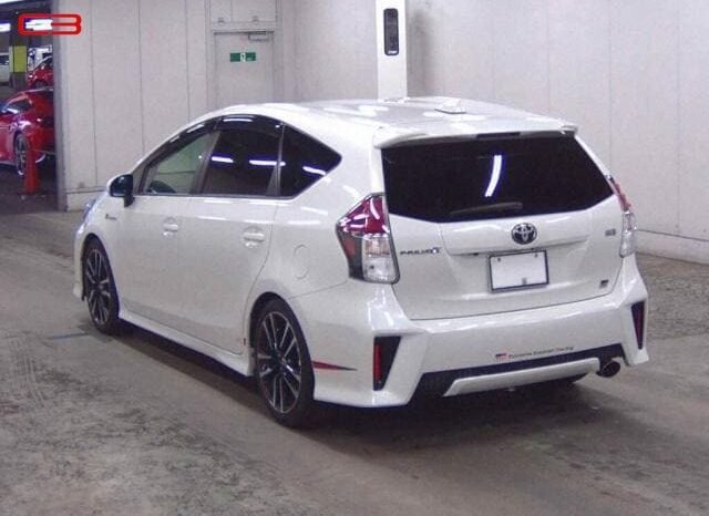 
								TOYOTA PRIUS ALPHA FOR SALE IN KENYA full									