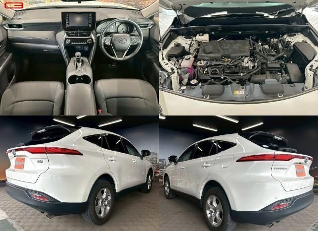 
								TOYOTA HARRIER HYBRID FOR SALE IN KENYA full									