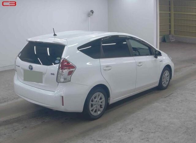 
								TOYOTA PRIUS ALPHA FOR SALE IN KENYA full									